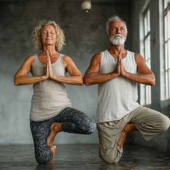 Йога для зрілого віку